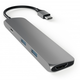 Satechi Slim Type-C MultiPort Adapter - Space Gray