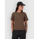 Mons Royale Icon Merino Tech Tee mr stripe toffee