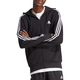 Mikica s kapuco adidas Sportswear Essentials French Terry 3-Stripes