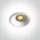 UGRADBENA BIJELA LED SVJETILJKA S HONEYCOMB 10W CCT IP20 230V DARK LIGHT DM10110DH/W/V