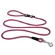 Curli povodec za pse Stretch Comfort M bordo