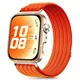 Tech-protect Nylon pašček za Huawei Watch Fit 3 / 4 / 4 Pro / 5 / 5 Pro, orange
