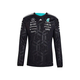 ADIDAS SPORTSWEAR Funkcionalna majica MER DR temno siva/smaragd/črna/bela