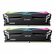 Memorija 32GB (2x 16GB) Lexar Ares RGB DDR5 6400MTs CL30 UDIMM LD5BU016G-R6400GDLA