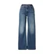 LEVIS ® Kavbojke Loose Boot temno rjava