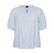 Zizzi Bluza Mtrine svetlo modra