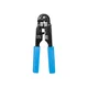 KEMOT Klešče za stiskanje RJ45 (8P8C) konektorji HT-210C