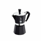 slomart italijanski kuhalnik za kavo bialetti 4951 črna aluminij 1 skodelica