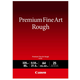Canon foto papir Premium FineArt Rough A4 25 listova