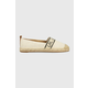 Espadrile Lauren Ralph Lauren Caylee III boja: bež, 802891447001