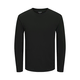JACK & JONES Majica črna