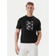 KARL LAGERFELD Majica 755037 562221 Črna Loose Fit