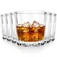 Artemis 6x komplet kozarcev za viski 280 ml