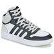 Adidas Muške patike Hoops 3.0 Mid, Belo-crne