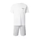 JACK & JONES Trenirka za tek JJBRANDON modra / pegasto siva / črna / bela