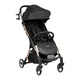 KikkaBoo Kolica Cloe Premium sa kišnom kabanicom Black (KKB31158)