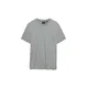 Superdry & Co Majica ESSENTIAL siva