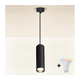 Brilagi - LED prigušiva luster na sajli SELE 1xGU10/4,8W/230V crna