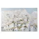 Slika white houses 150x3,8x100