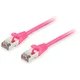 shumee Omrežni kabel Equip 606903 roza 1 m Cat6a S/FTP (S-STP)