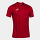 Joma Inter II Short Sleeve T-Shirt Red
