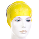 Swim cap mad wave multi big silicone yellow