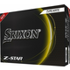 Srixon Z-Star 8 Golf Balls Pure White