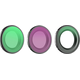 Sunnylife  1/4 lens filters 3 pcs.Black Mist + CPL + ND16 for Osmo Nano