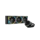 DEEPCOOL Komplet za tekočinsko hlajenje AIO Liquid Cooler LM360, 360mm, LCD, ARGB, črn