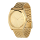 Nixon The Time Teller all gold / gold Gr. Uni