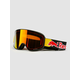 Red Bull SPECT Eyewear Rush Black Goggle rd snw / org w rd mr cat s2 Gr. Uni