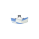 Plafonsko svetlo ASPIS 2xE27/100W/230V belo/plavo