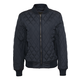 Womens Diamond Quilt Jacket Blue
