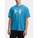 Mens T-shirt Under Armour M HW OS Branded SS