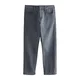 Next Kavbojke Motionflex siv denim