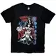 Red Hot Chili Peppers Blood Sugar Sex Magik Tracklist (Back Print) Carbon Black M Majica