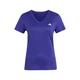ADIDAS PERFORMANCE Funkcionalna majica Essentials  vijolično modra / bela