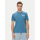 Calvin Klein Jeans Majica azur/bela