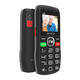 IPRO mobilni telefon Senior II F188, Black