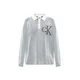 Calvin Klein Jeans Pulover črna/bela