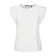 VERO MODA Bluza Tassa bela