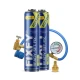 shumee FIXFY 2v1 500ml komplet za polnjenje klimatske naprave - 2x VELIKA PLOČEVINKA + cev + adapter R1234yf