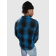 Lurking Class Lurker Flannel Srajca blue / black Gr. L