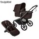 Bugaboo - voziček Fox 5 Renew complete BLACK/COCOA BROWN-COCOA BROWN