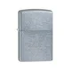 Zippo Upaljač Antique Silver Plate, Srebrne boje