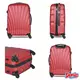 Kofer 28 ABS crveni (96-531000)