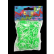 Rainbow Loom originalne dvobojne gumice 300 komada zeleno-bijele od 6 godina