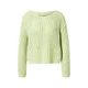 Herrlicher Pulover Coviny pastelno zelena