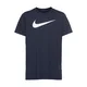 Nike Majice obutev za trening mornarsko modra L Drifit Park 20
