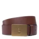 POLO RALPH LAUREN Pas, rjava